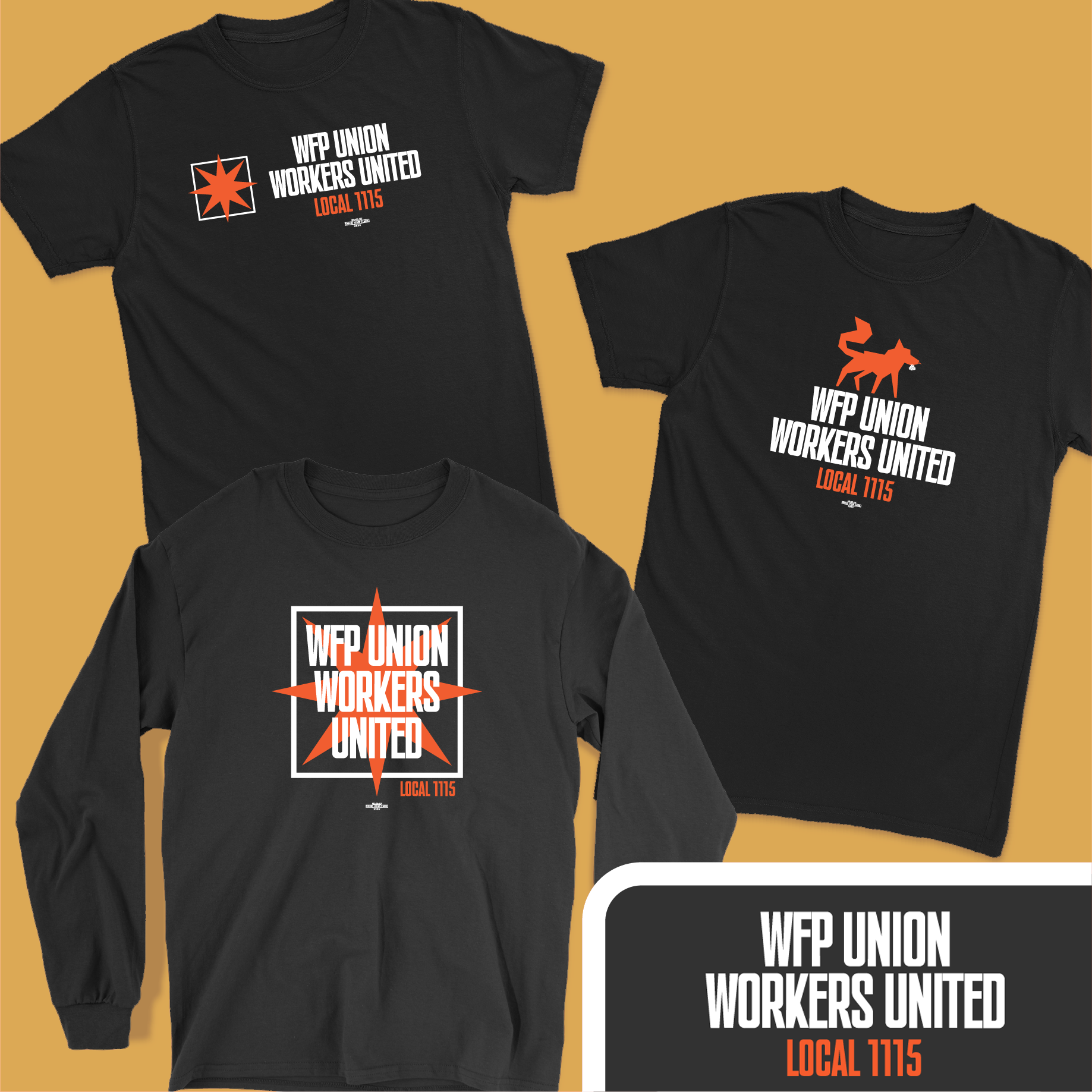 WFP Union Workers United Shop Worx Printing Worker Owned Union Coop