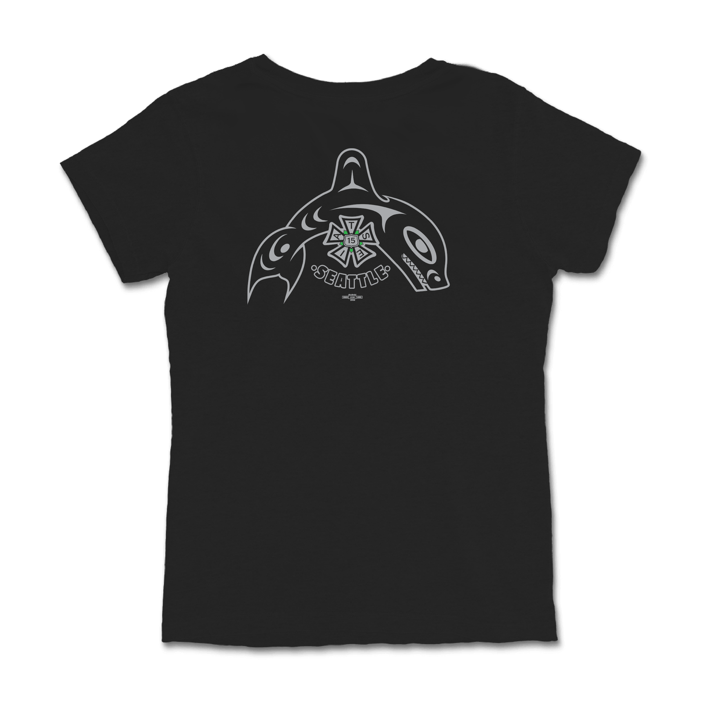 Orca Color logo Femme T-Shirt