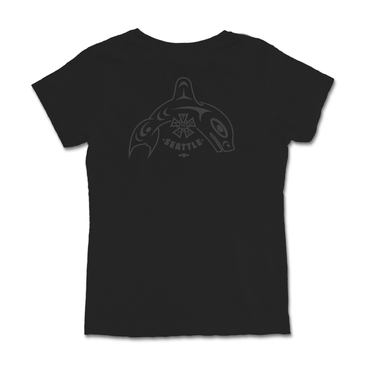 Orca Logo Tone on Tone Femme T-Shirt