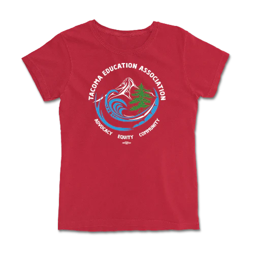 TEA Logo Femme T-Shirt