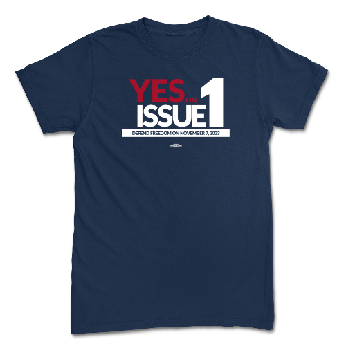 Yes on Issue 1 T-Shirt
