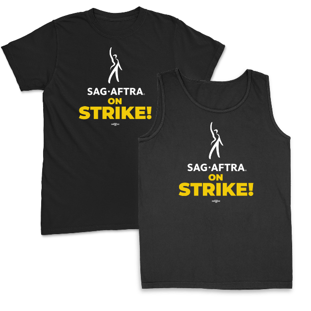 SAG AFTRA ON STRIKE Shop Worx Printing Worker Owned Union Co op