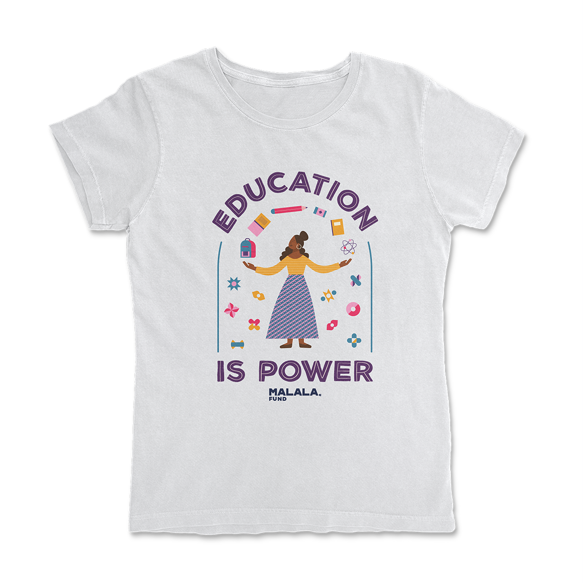 Education Is Power Tee