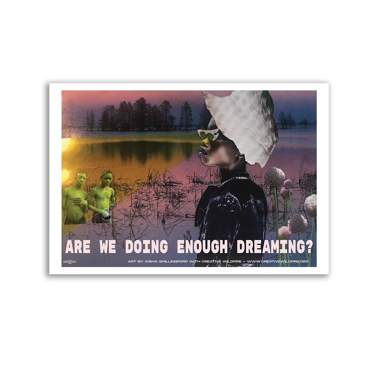 Creative Wildfire - Dreaming Poster