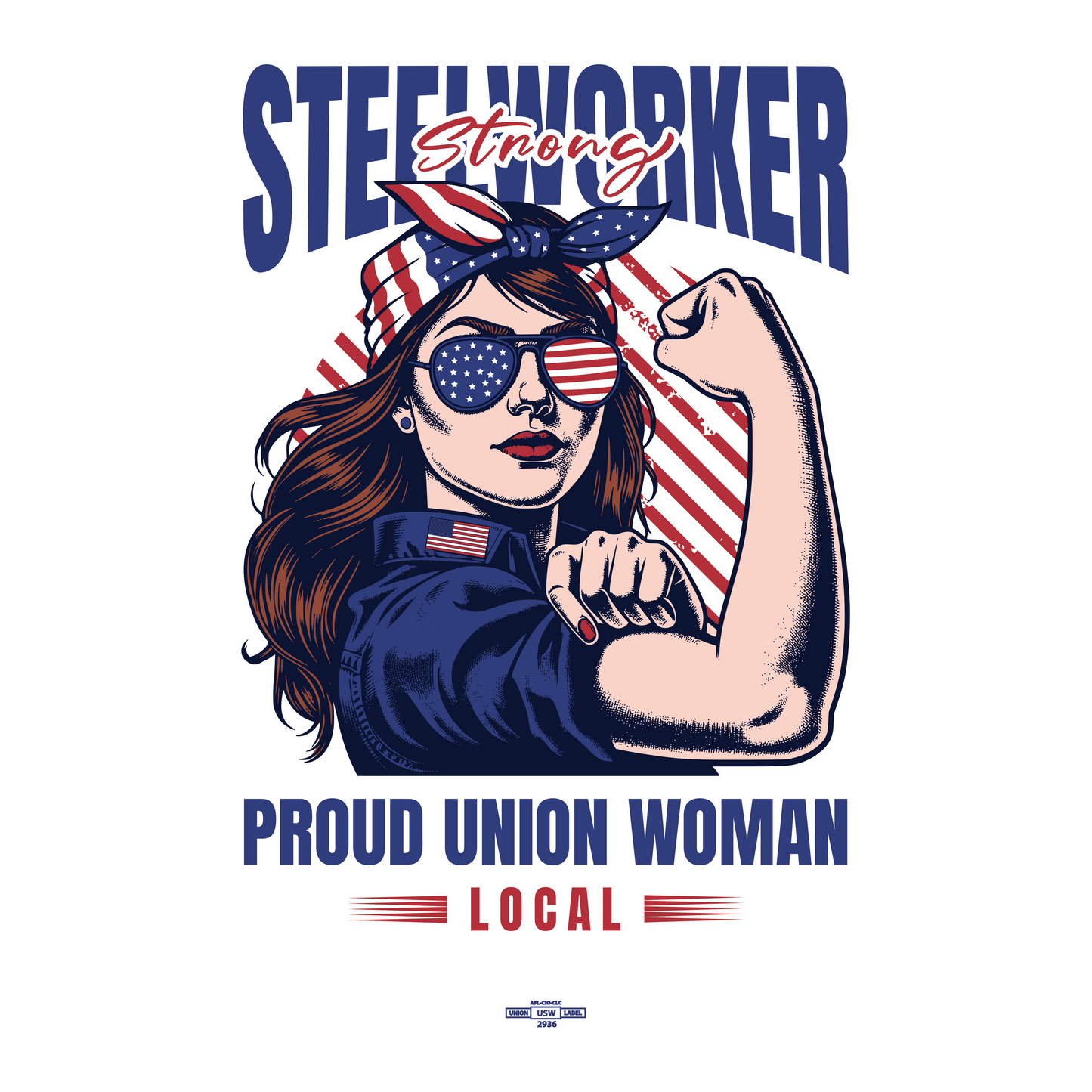 Proud Union Woman