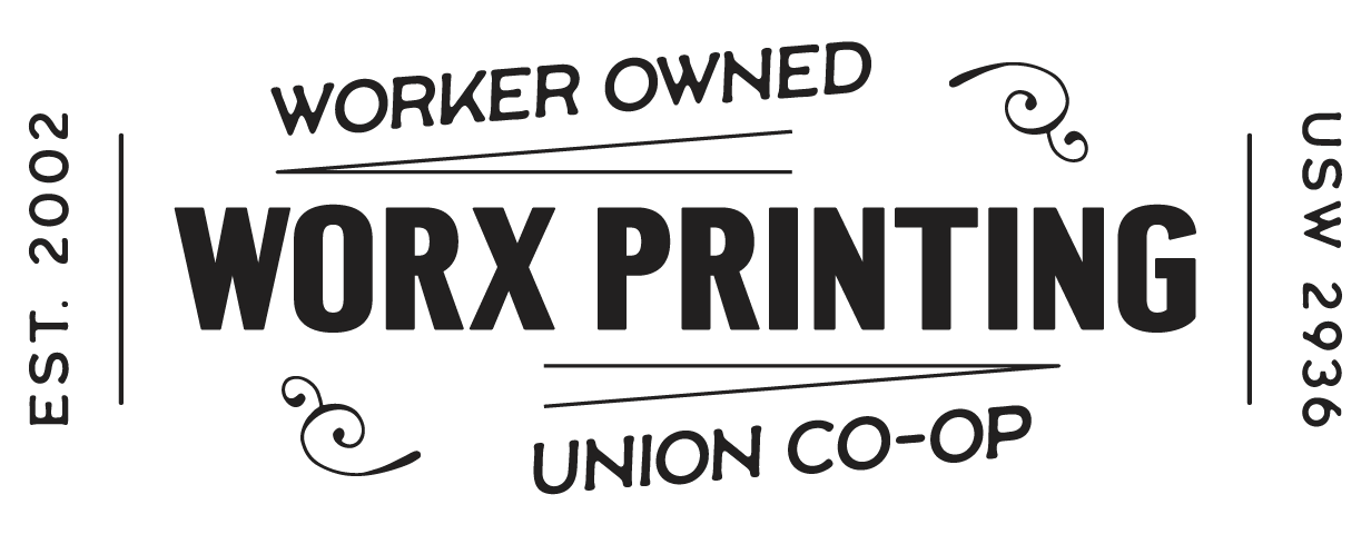 Shop | Worx Printing - Worker Owned Union Co-op