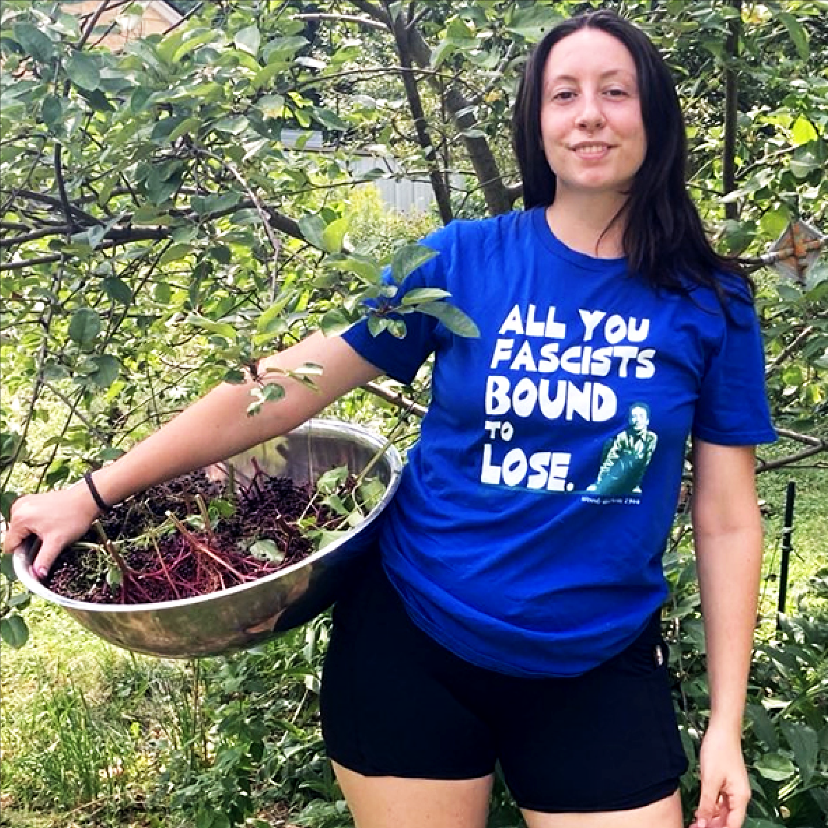 Fascists Bound to Lose Royal Blue Unisex Tee