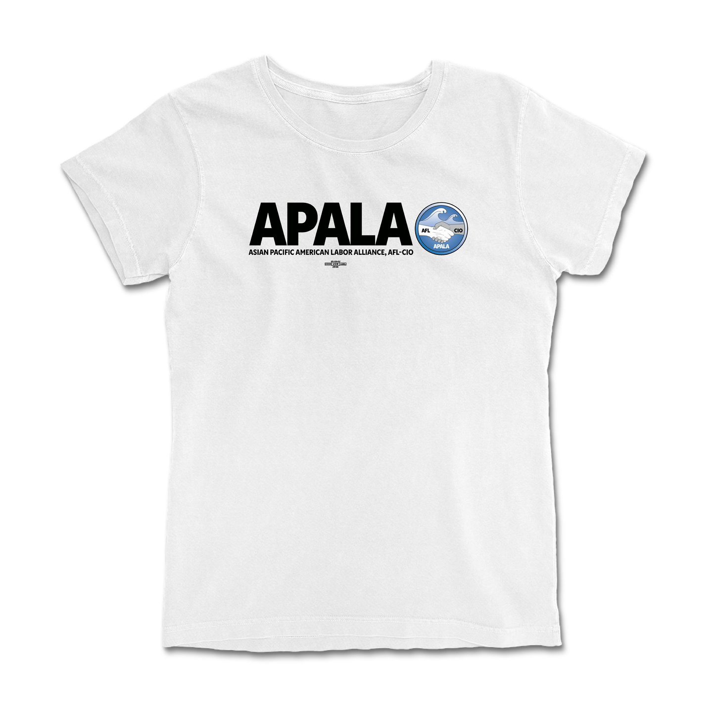 Logo White T-Shirt (Femme)