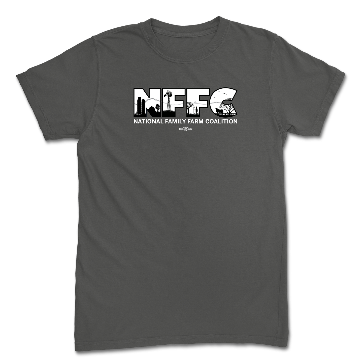 NFFC Logo on Asphalt