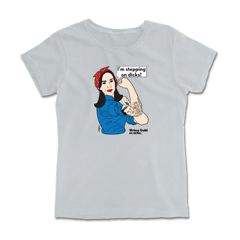 Lindsay the Riveter Tee