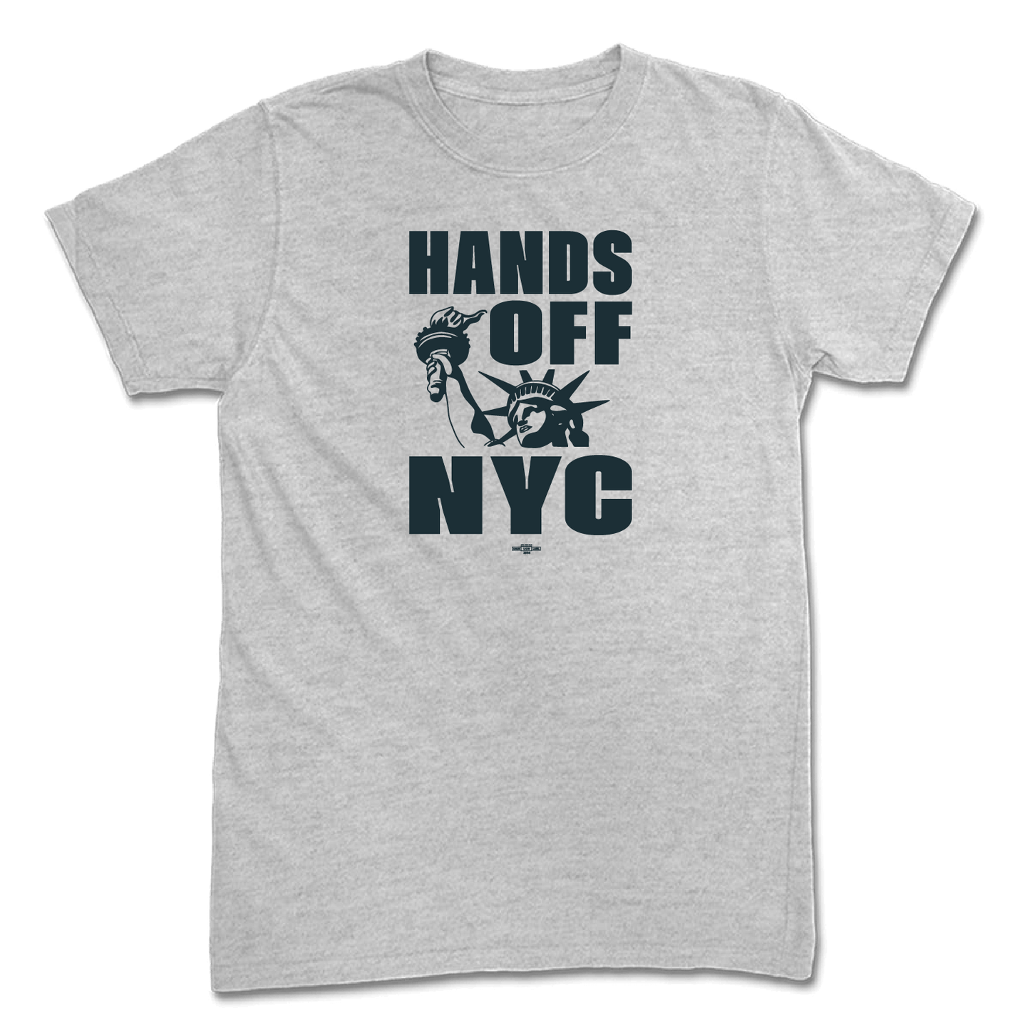 Hands Off NYC Heather T-Shirt
