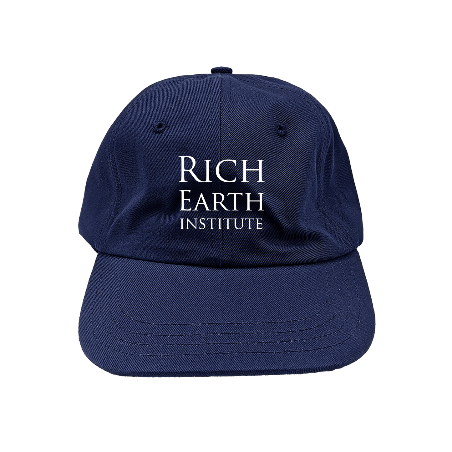 Rich Earth Institute Navy Hat