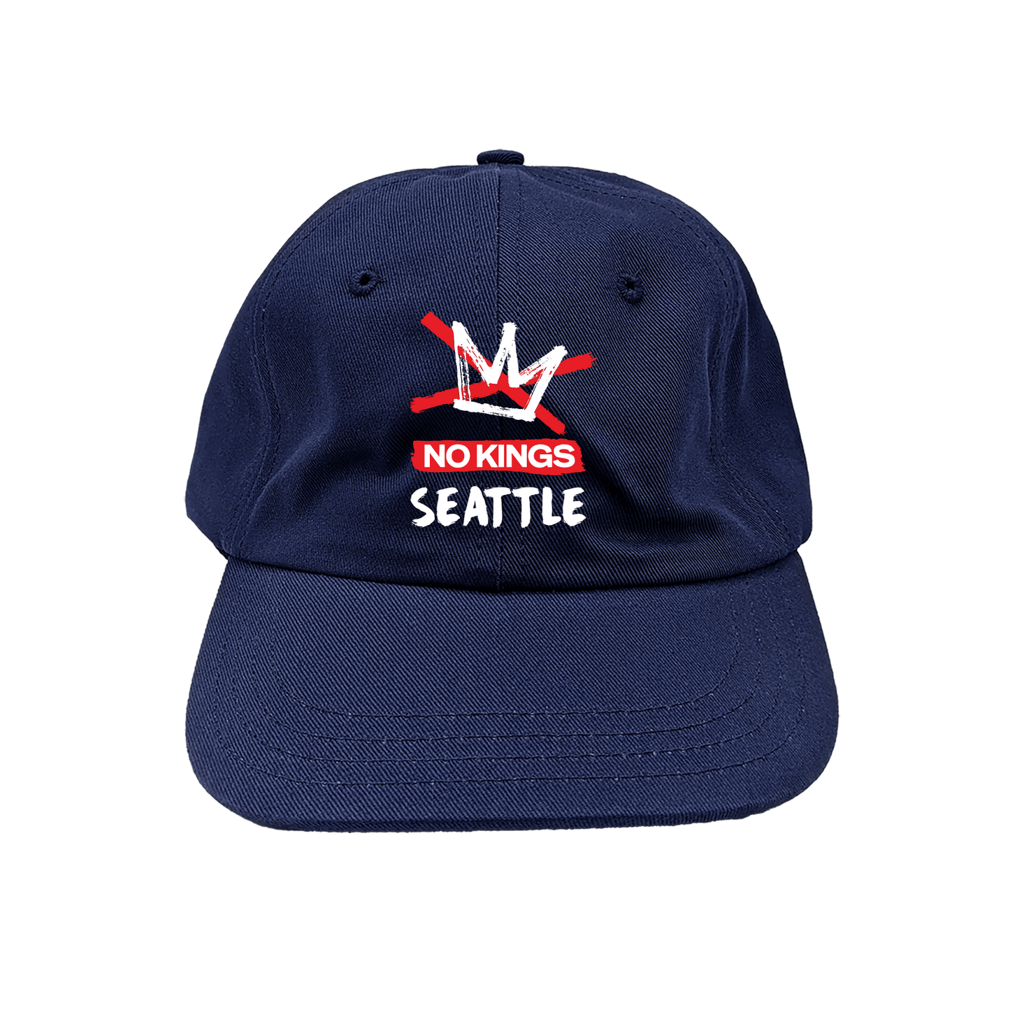 No Kings Seattle Hat
