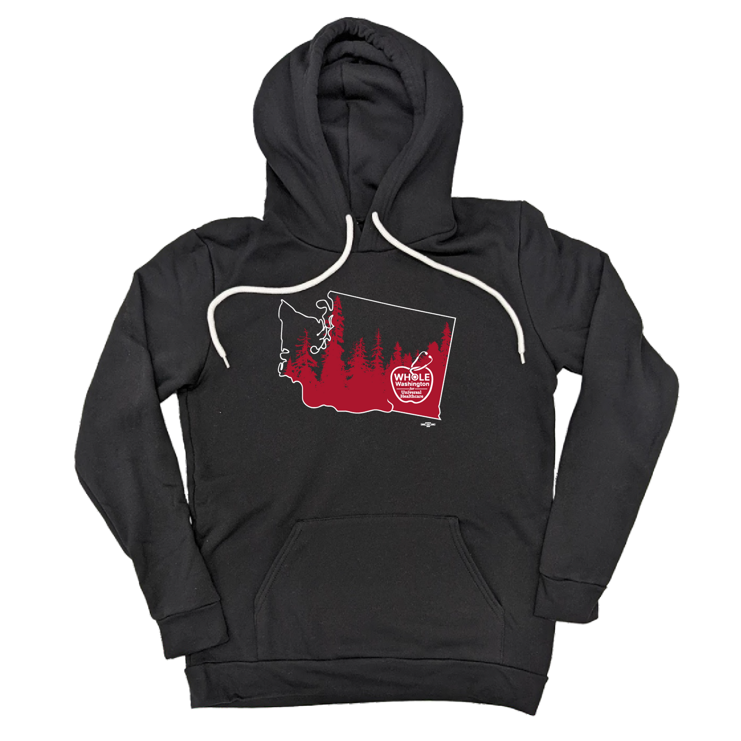 Whole Washington Pullover Hoodie