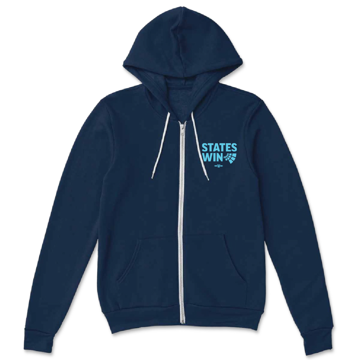 States Win Navy Blue Hoodie