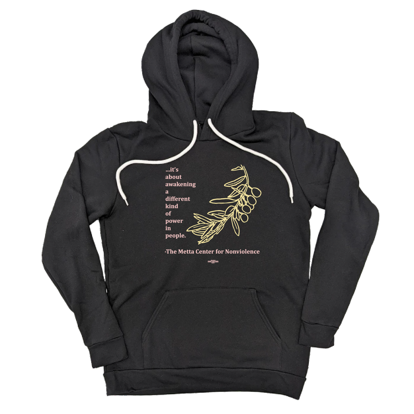 Awakening Black Pullover Hoodie