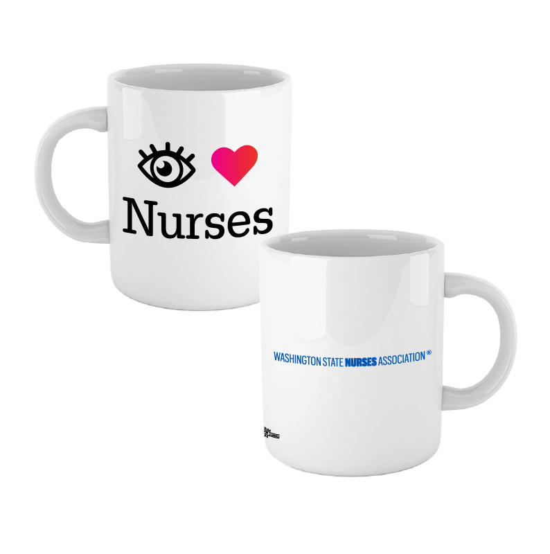 👁 ❤︎ Nurses Mug