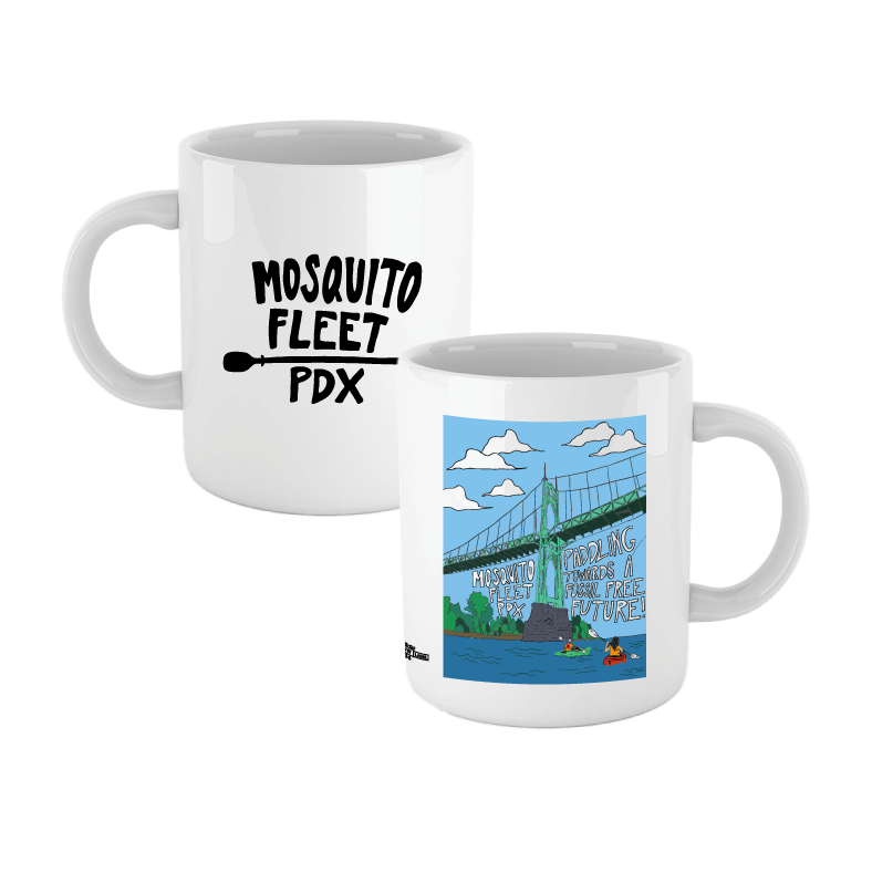 Mosquito Fleet Mug