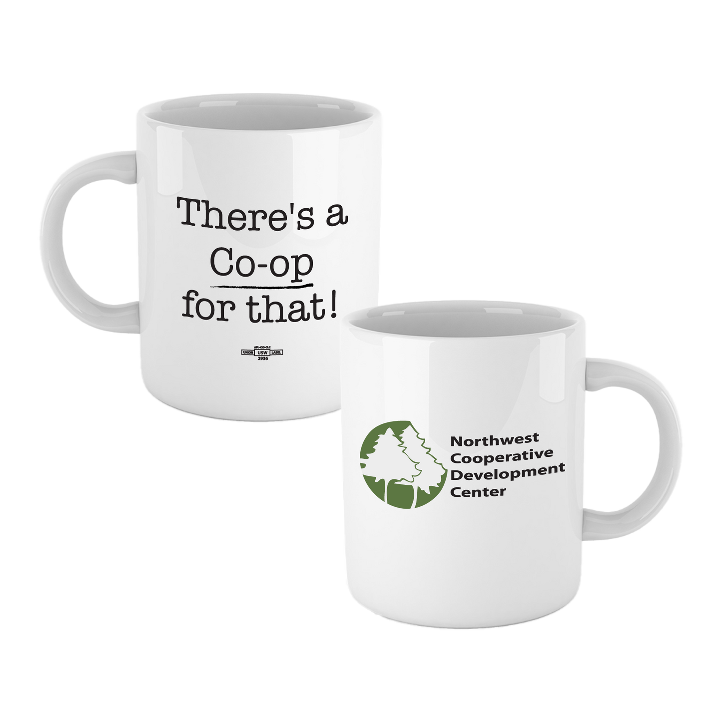 There's A Co-Op For That! Mug