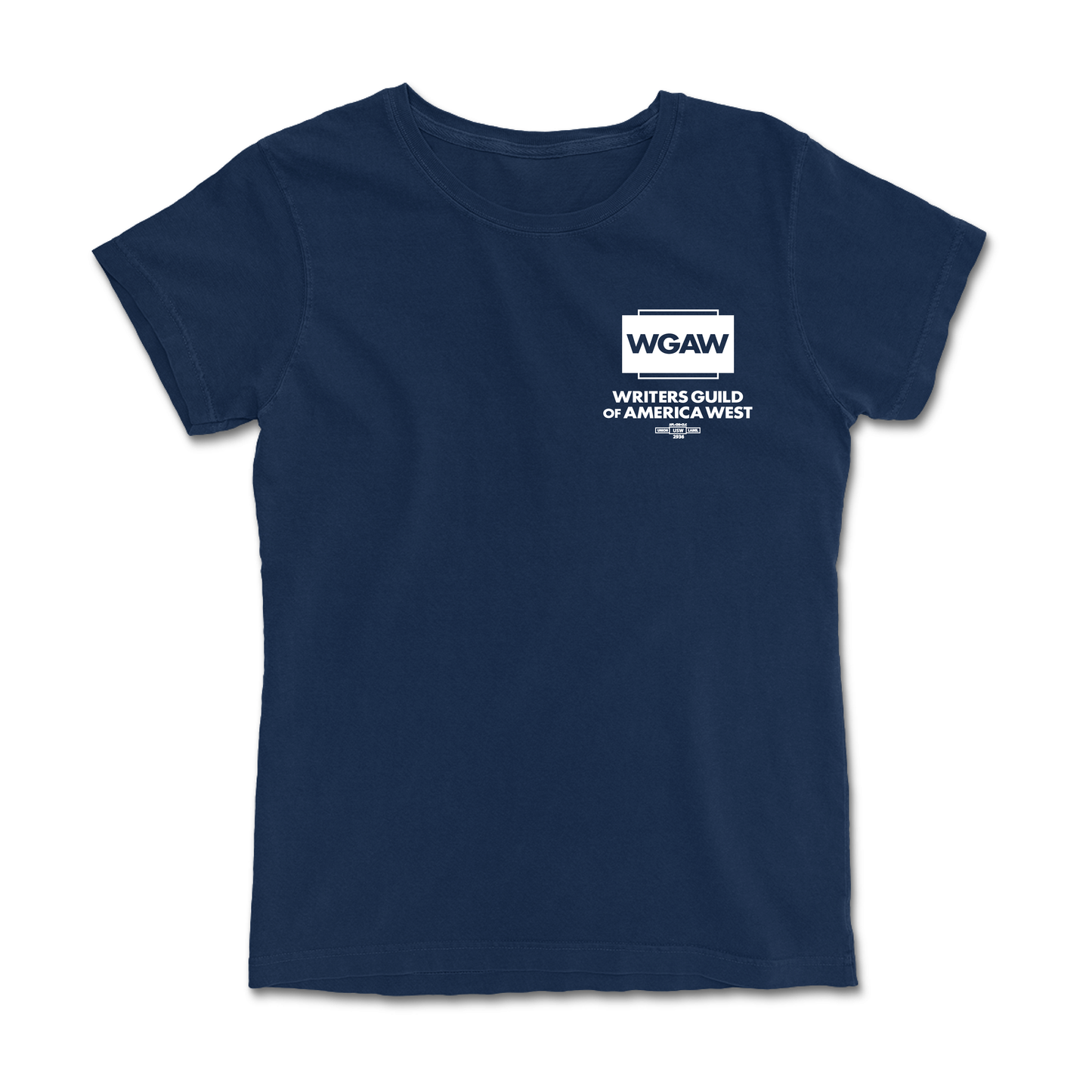 WGAW Logo Shirt (Navy Blue)