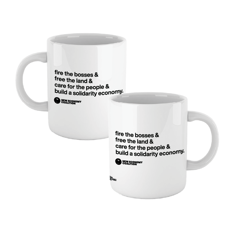 Sipping Solidarity Mug