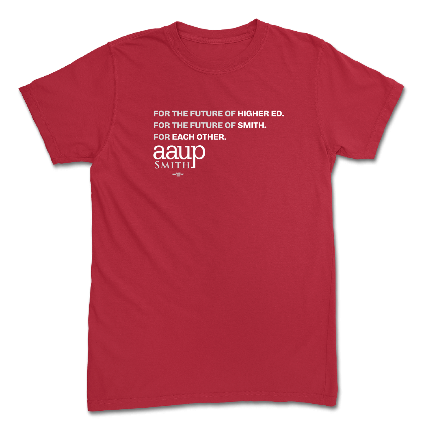 Smith AAUP Unisex Red T-Shirt
