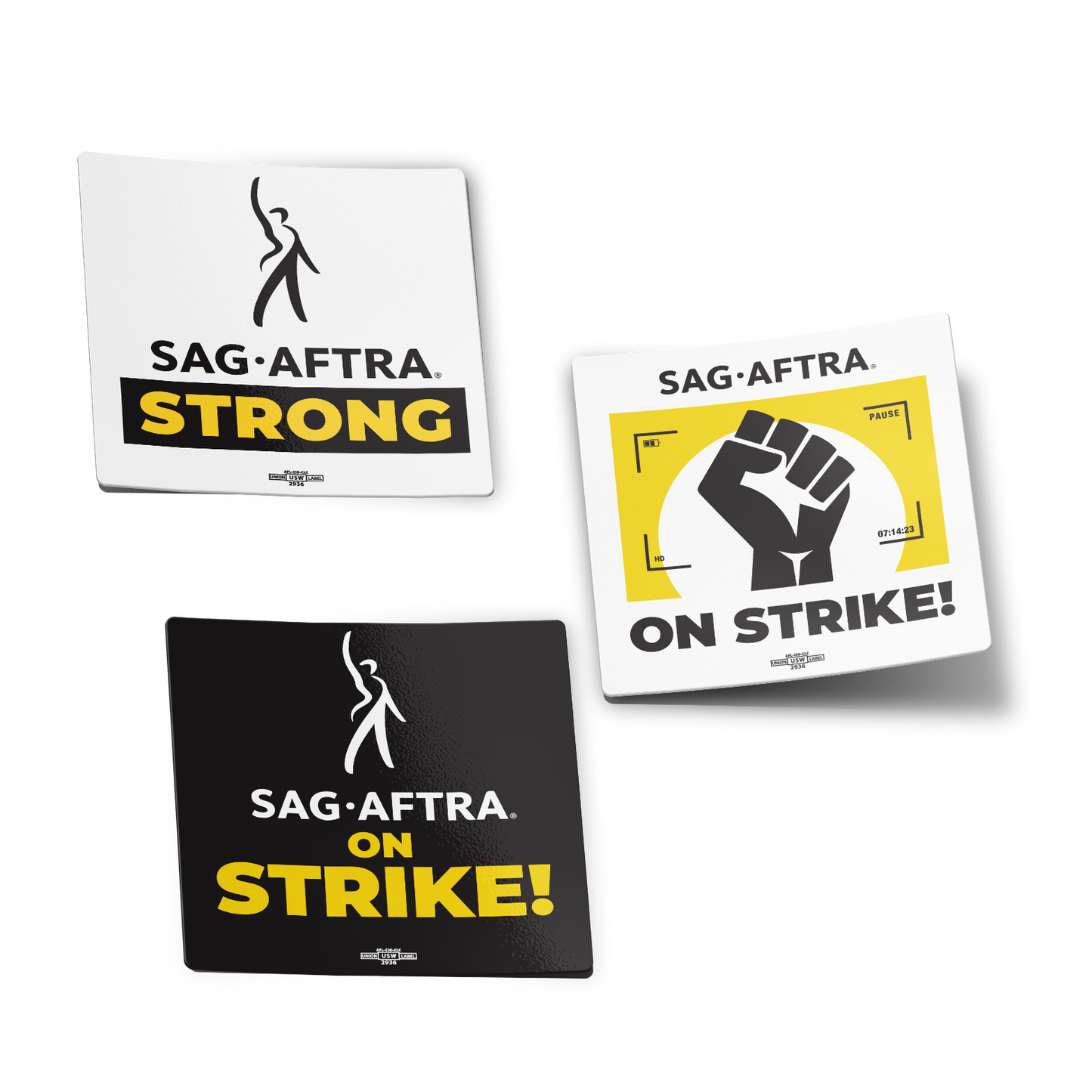 SAG-AFTRA Sticker Pack