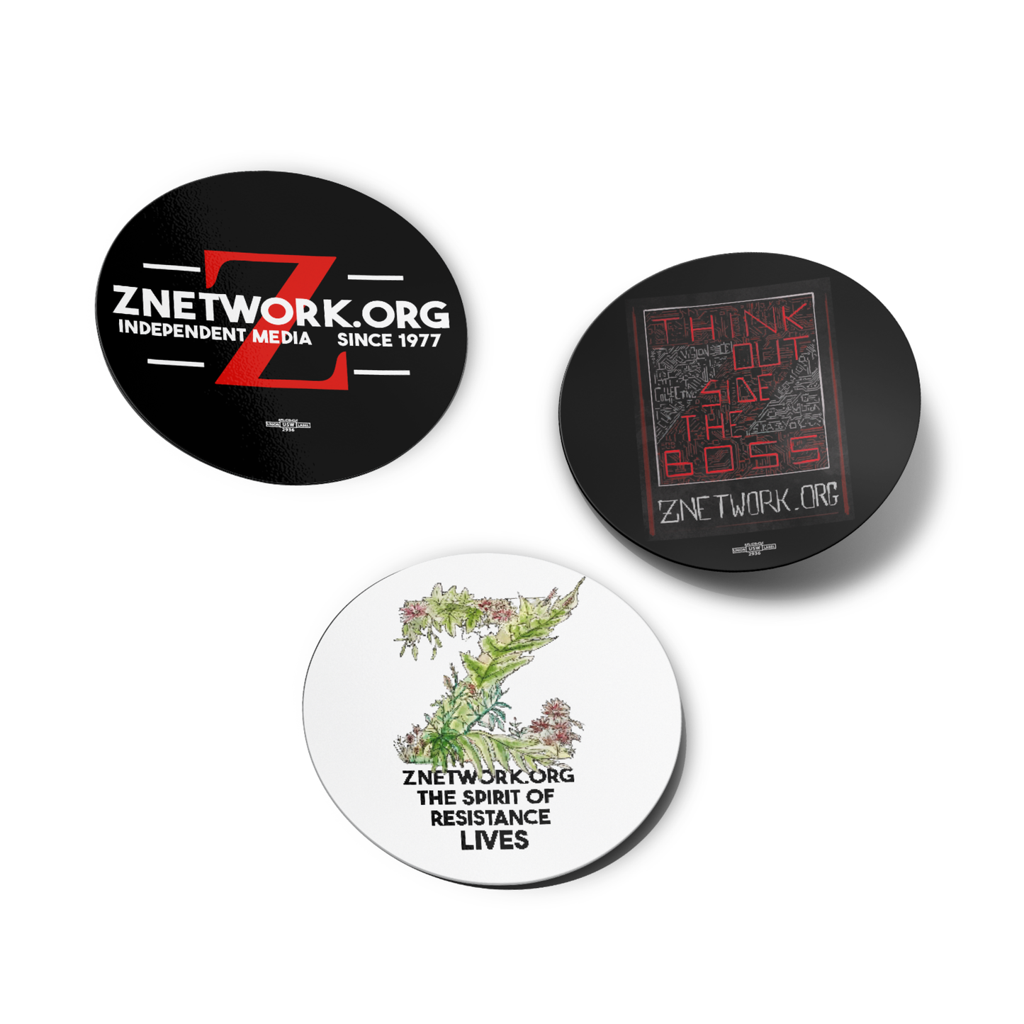 Z Network Sticker 3-Pack