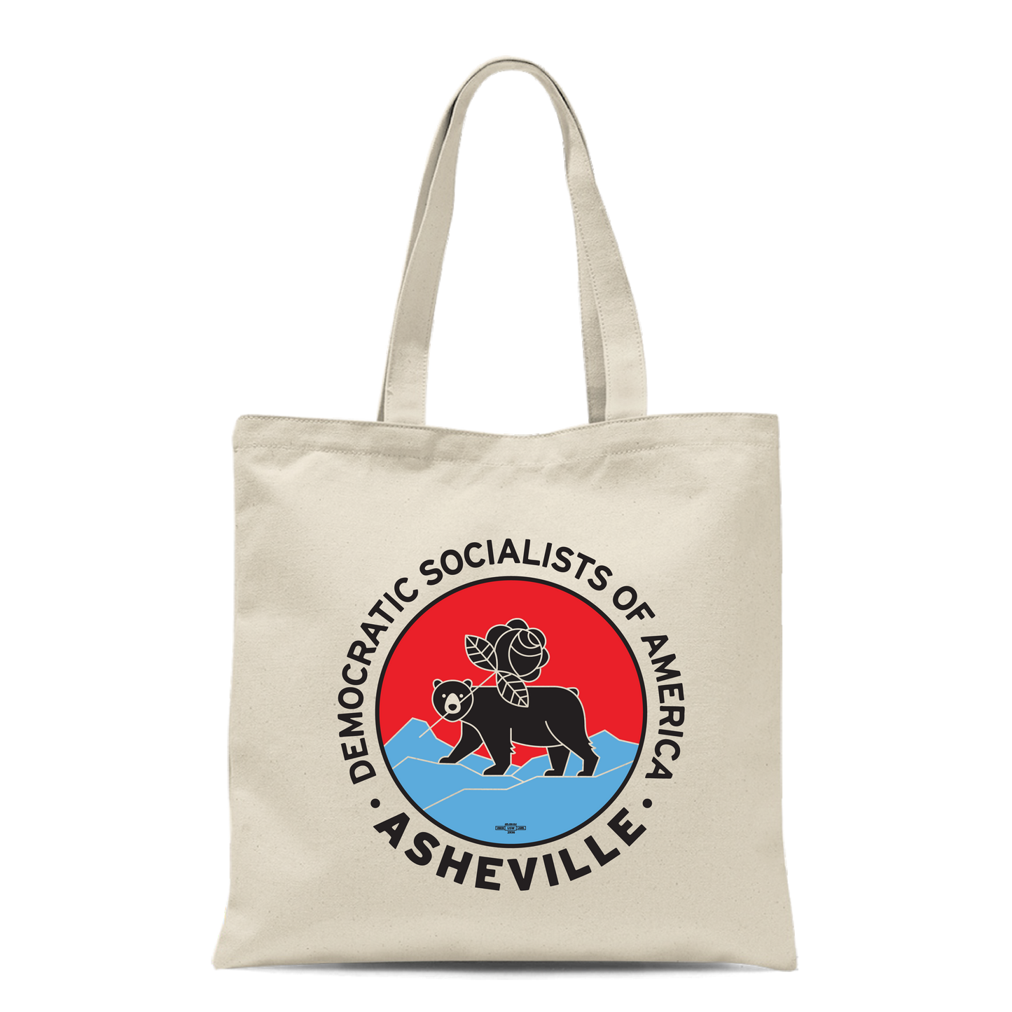 Bear Logo Tote