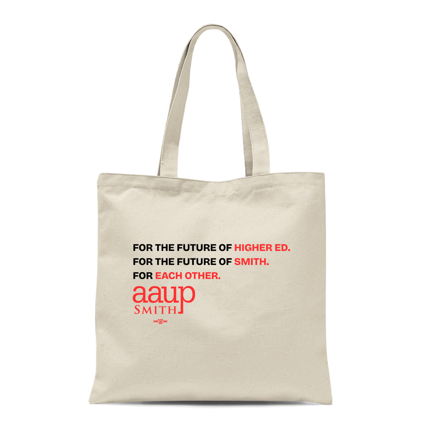 Smith AAUP Natural Tote