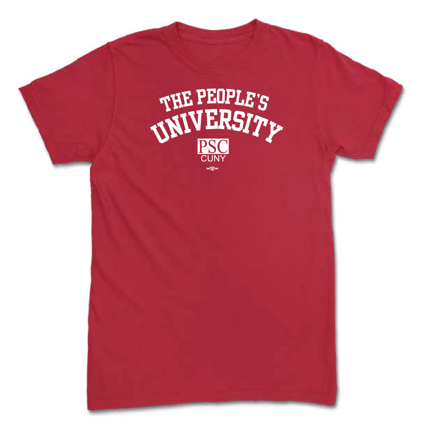 The People's University Red T-Shirt