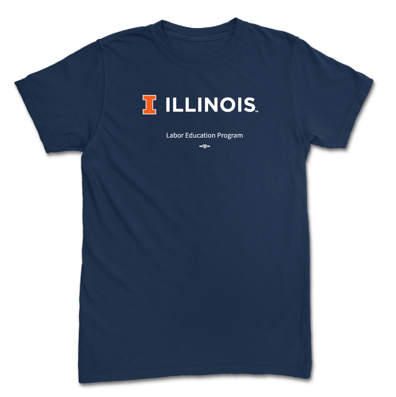 Gender Neutral Navy T-Shirt