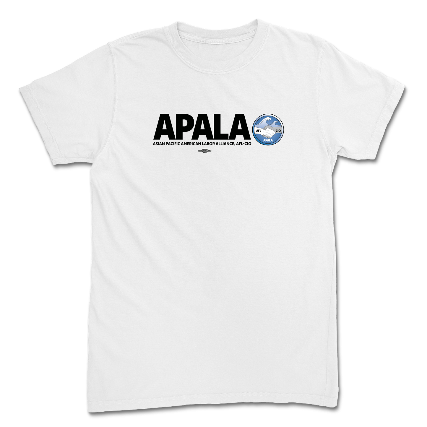 Logo White T-Shirt (Gender neutral)