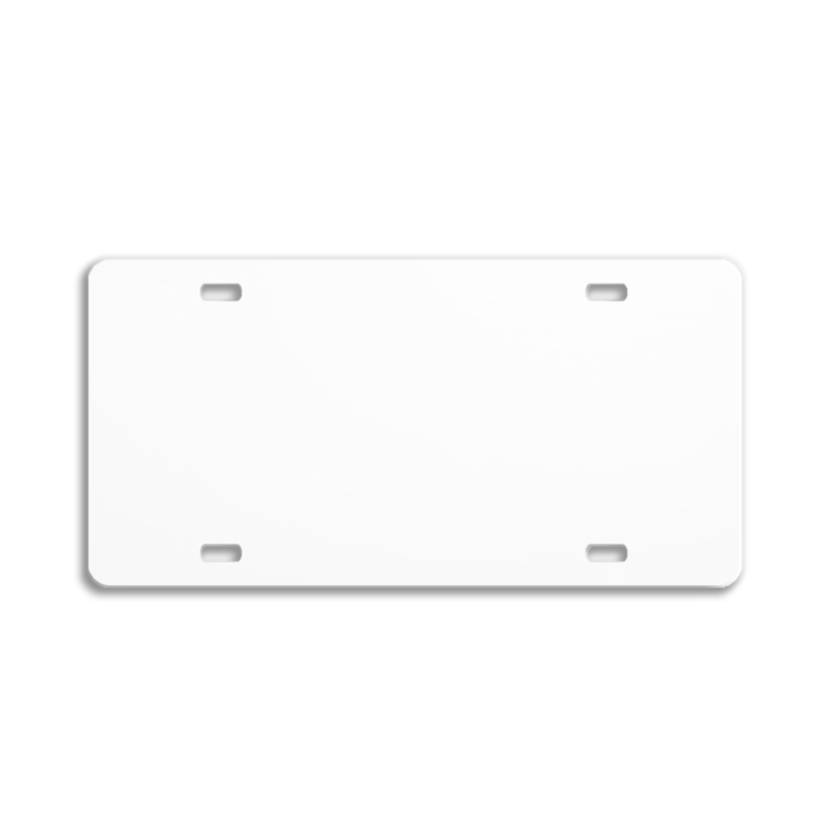 Union Made License Plate