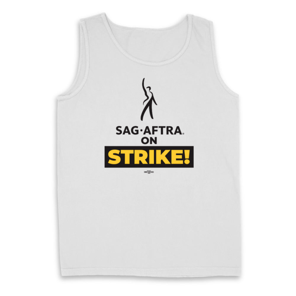 SAG-AFTRA ON STRIKE