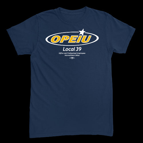 OPEIU Local 39 Logo Tee