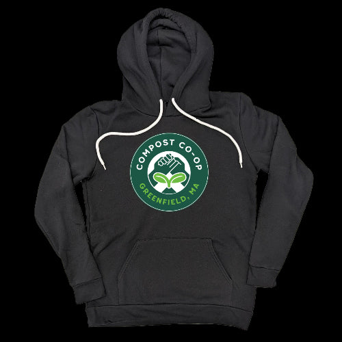 Compost Co-Op Logo Pullover Hoodie