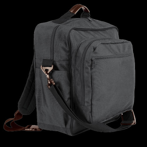 Union Made Black Backpack