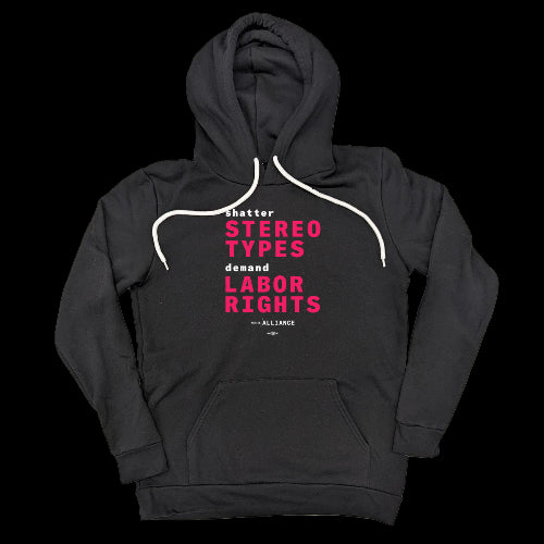 Shatter Stereotypes Pullover Hoodie