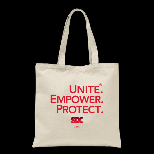 Unite. Empower. Protect. Tote