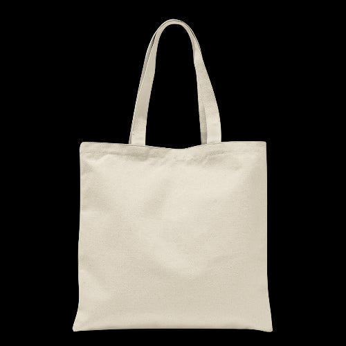 USA Made Natural Tote (18" 17" x 6")