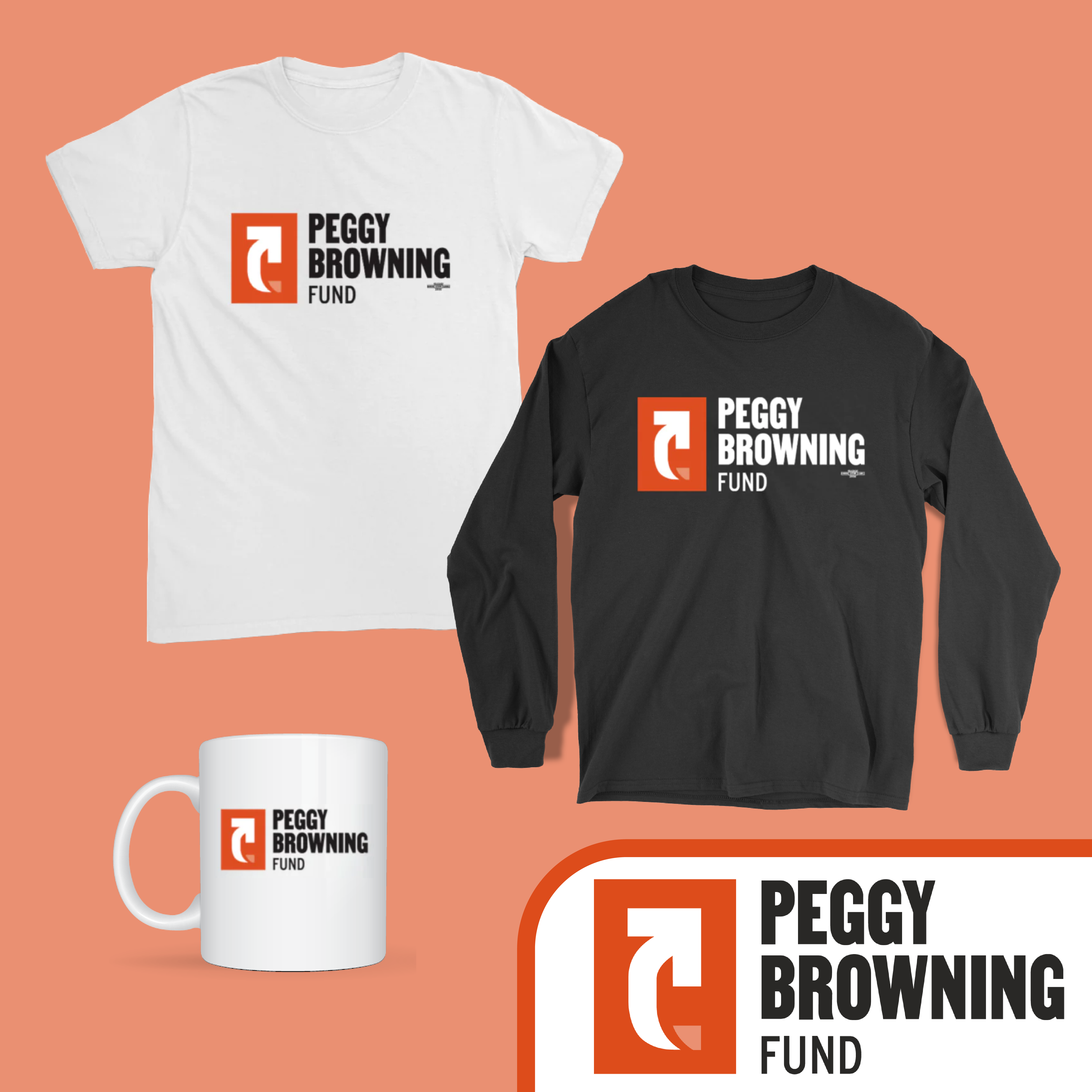 Peggy Browning Fund – Shop | Worx Printing - Worker Owned Union Co-op
