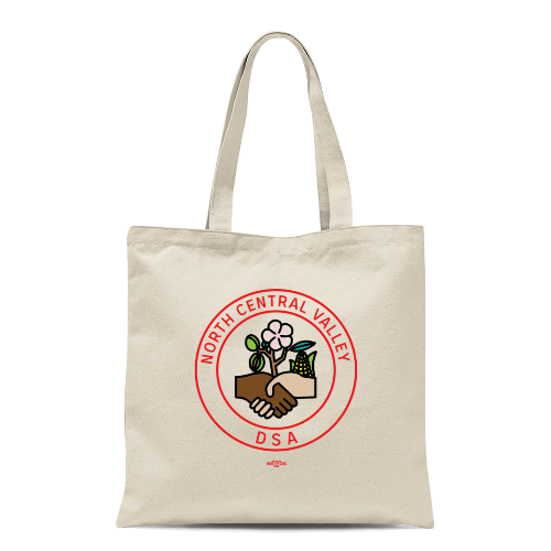 NCV DSA Canvas Tote