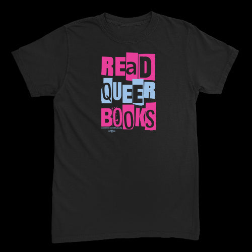 Read Queer Books T-Shirt