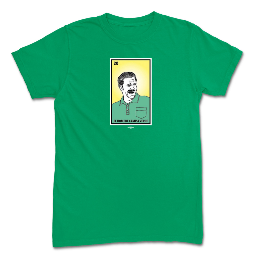 El Hombre Camisa Verde tee