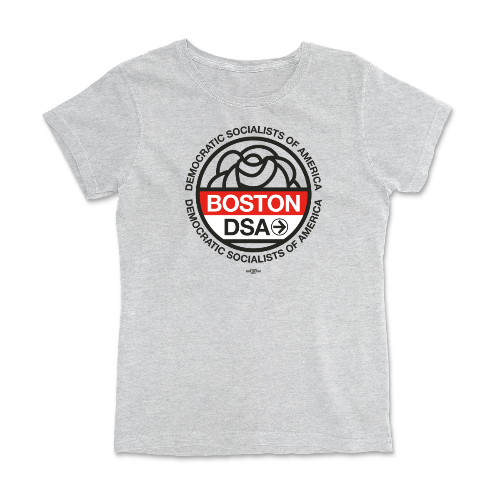 Boston DSA Logo Femme Tee