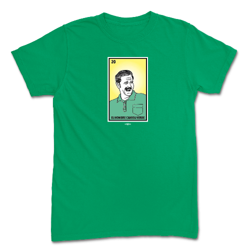 El Hombre Camisa Verde tee