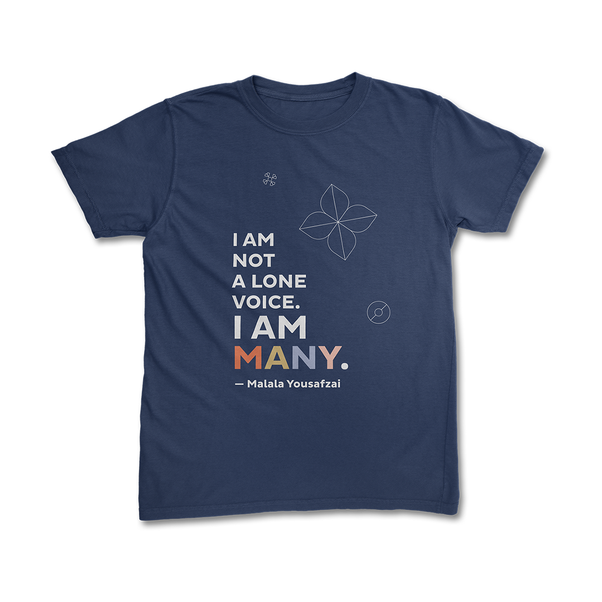 I Am Many Youth Tee