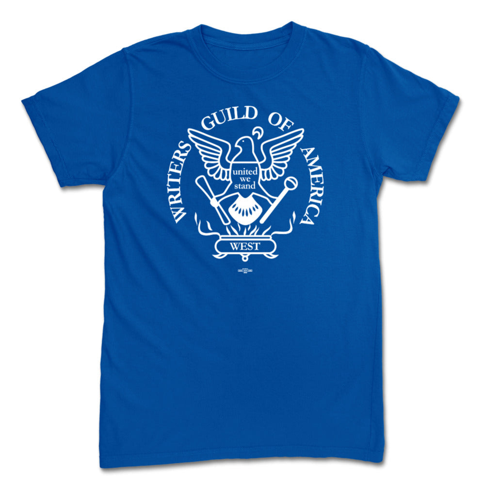 WGAW T-Shirt (Royal Blue)