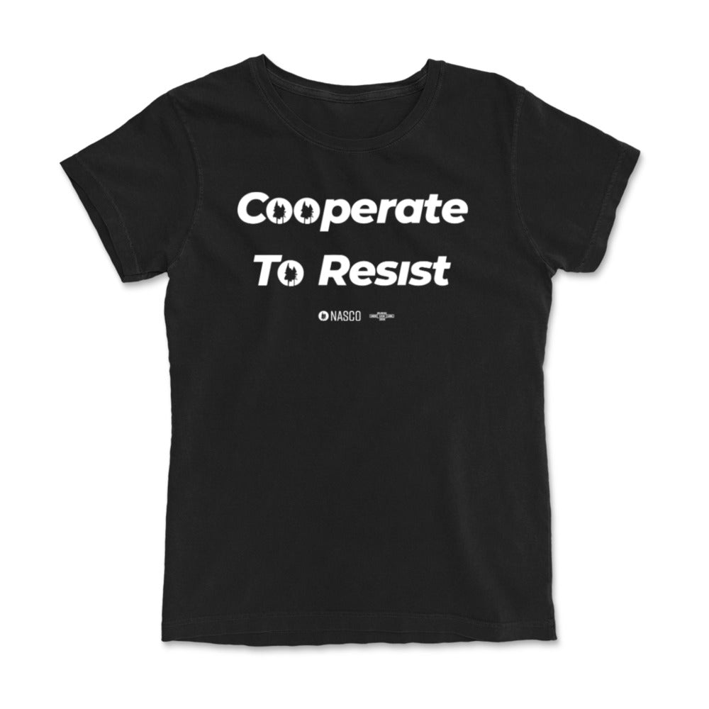 Cooperate to Resist T-Shirt